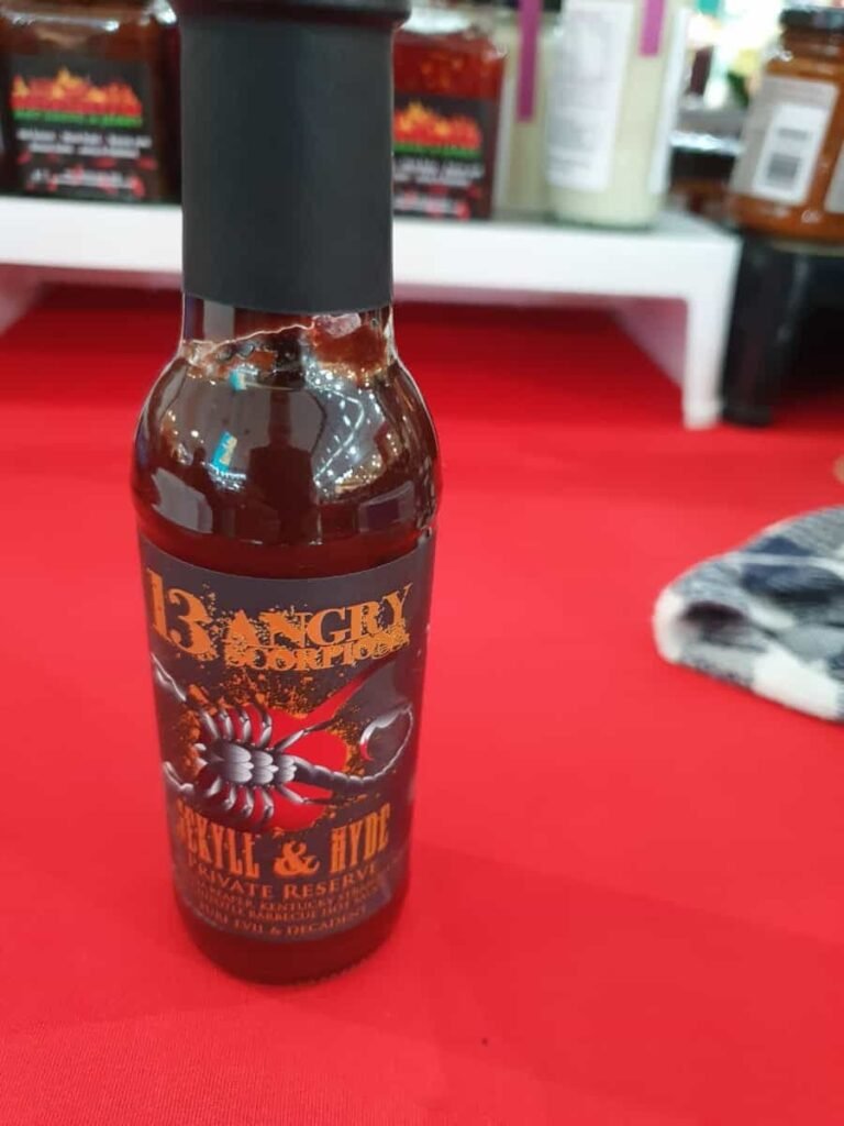 13 Angry Scorpions Jekyl & Hyde Private Reserve