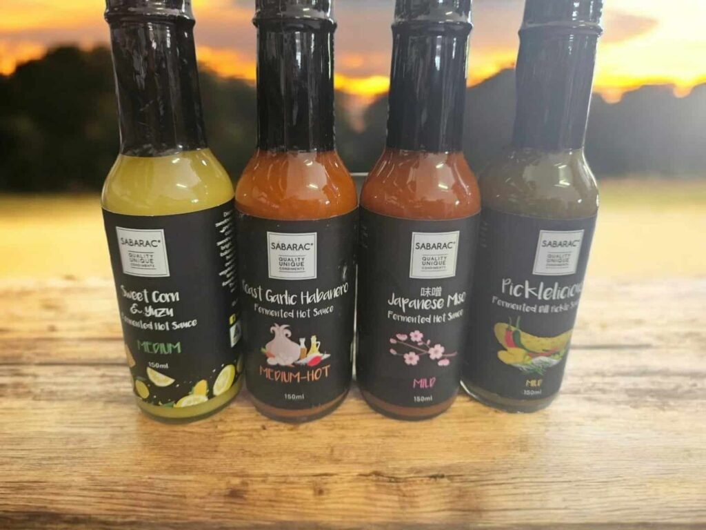 Sabarac Sack Sauce Gift Pack
