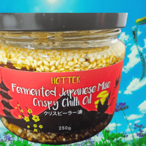 Hotter Fermented Japanese Crispy Chilli Oil