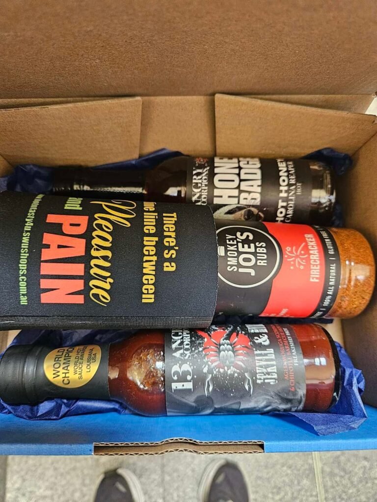 Up in Smoke Hot BBQ Pack