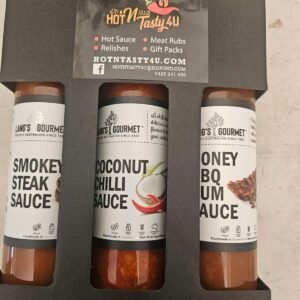 Gourmet Sauce Gift Pack