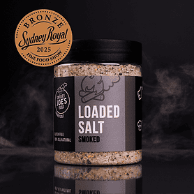 Smoked Loaded Salt