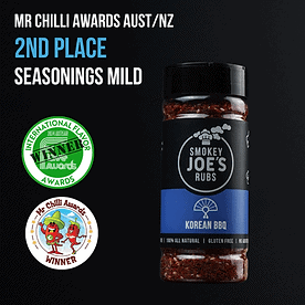 Korean BBQ Meat Rub