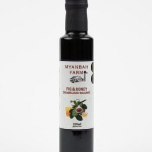 Caramalised Balsamic with Fig/Honey