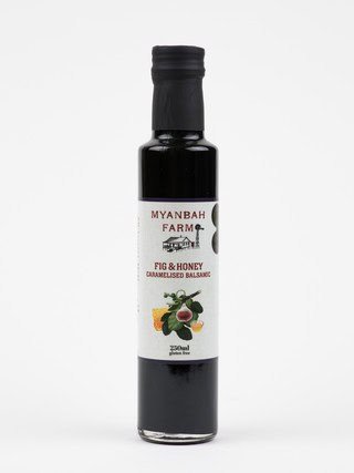 Caramalised Balsamic with Fig/Honey