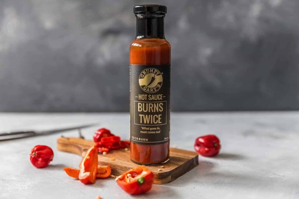Burns Twice Hot Sauce