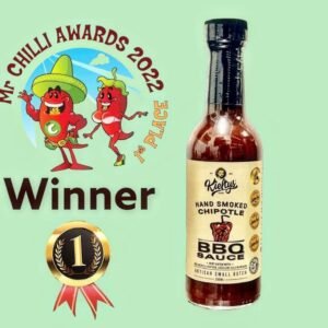 Kieltys Hot Chipotle BBQ Sauce