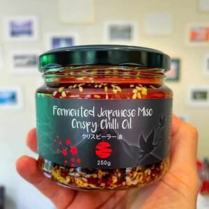 Mild Fermented Japanese Miso Crispy Chilli Oil