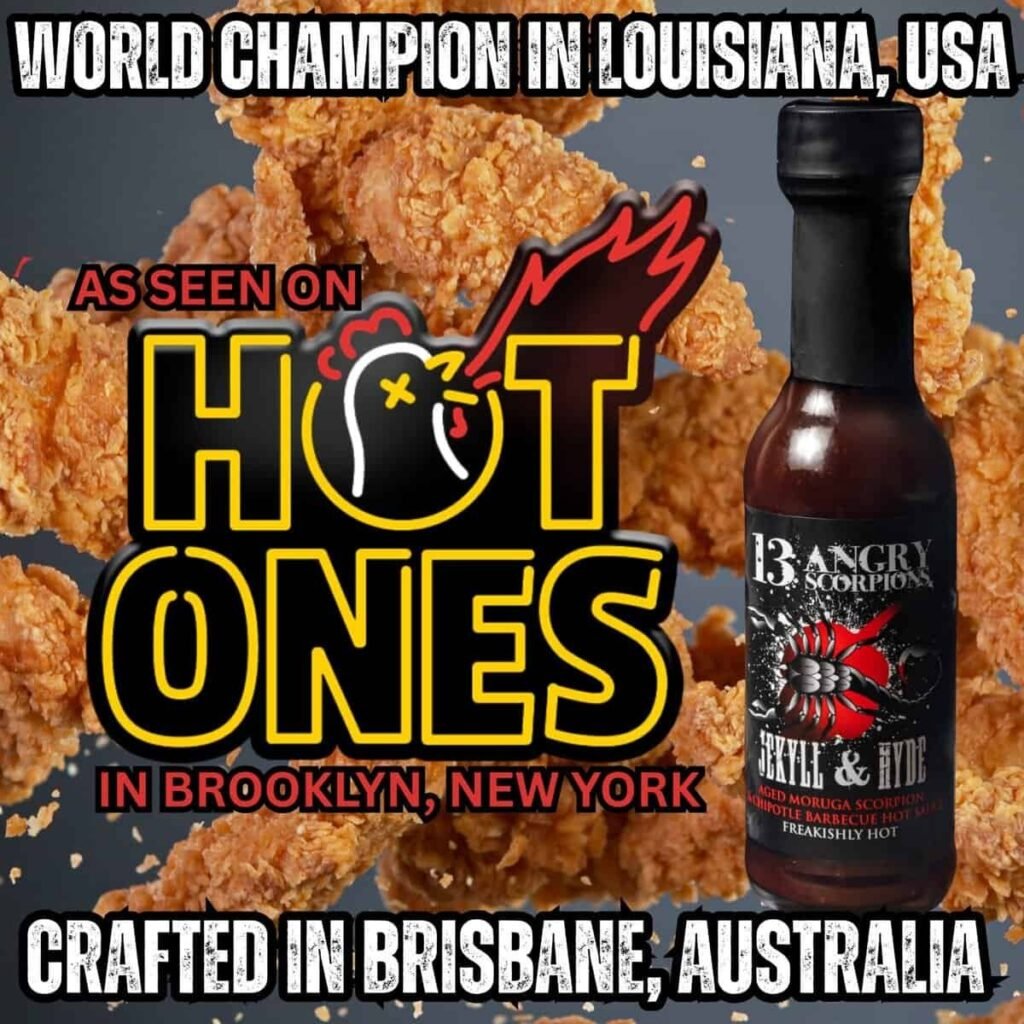 13 Angry Scorpions Jekyl & Hyde Private Reserve