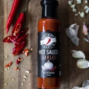 Grumpy Garys Garlic Sauce
