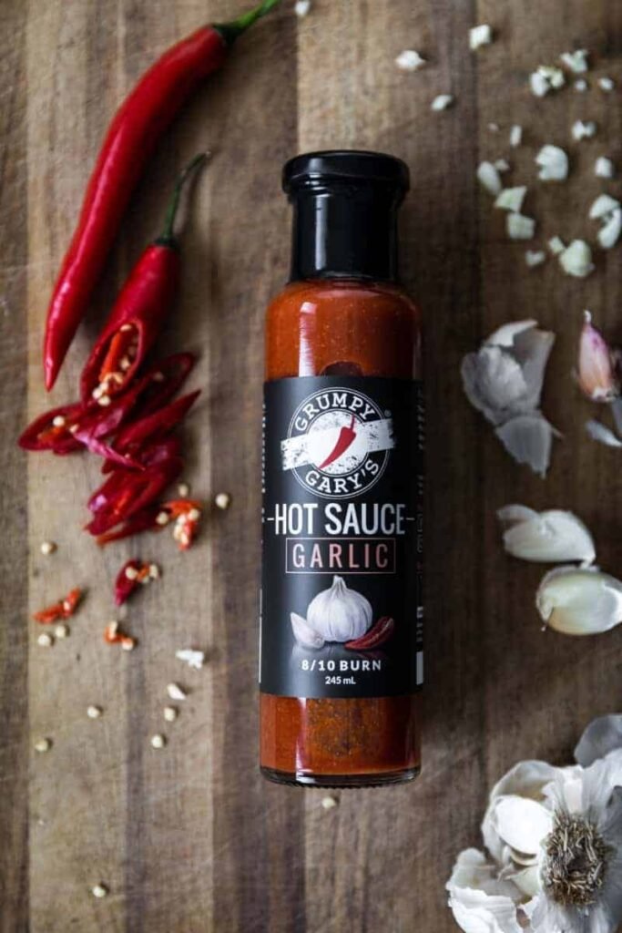 Grumpy Garys Garlic Sauce