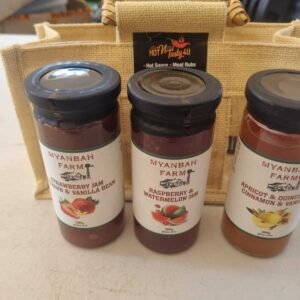 Trio of Gourmet Jams Gift Pack