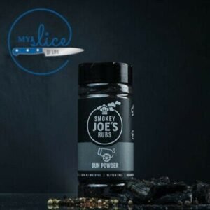 Gunpowder Meat Rub