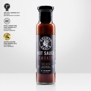 Grumpy Garys Smokey Sauce