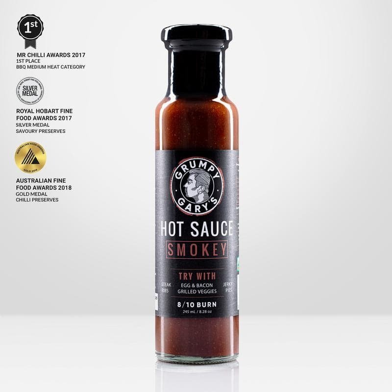 Grumpy Garys Smokey Sauce