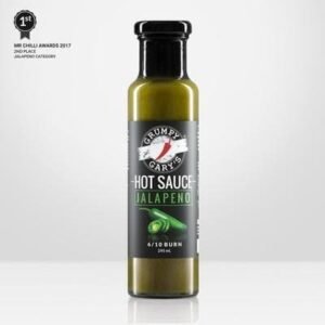 Grumpy Garys Jalapeno Sauce