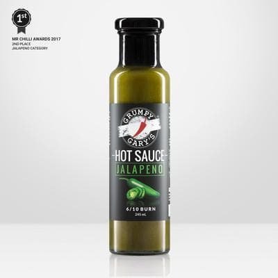Grumpy Garys Jalapeno Sauce