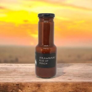 Strawberry Kiss of Death Sauce