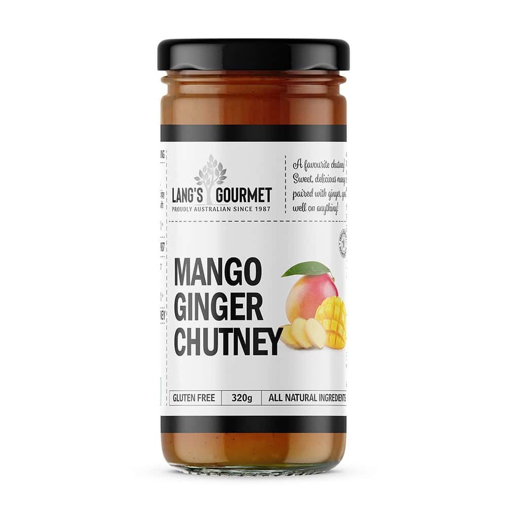 Mango Ginger Chutney