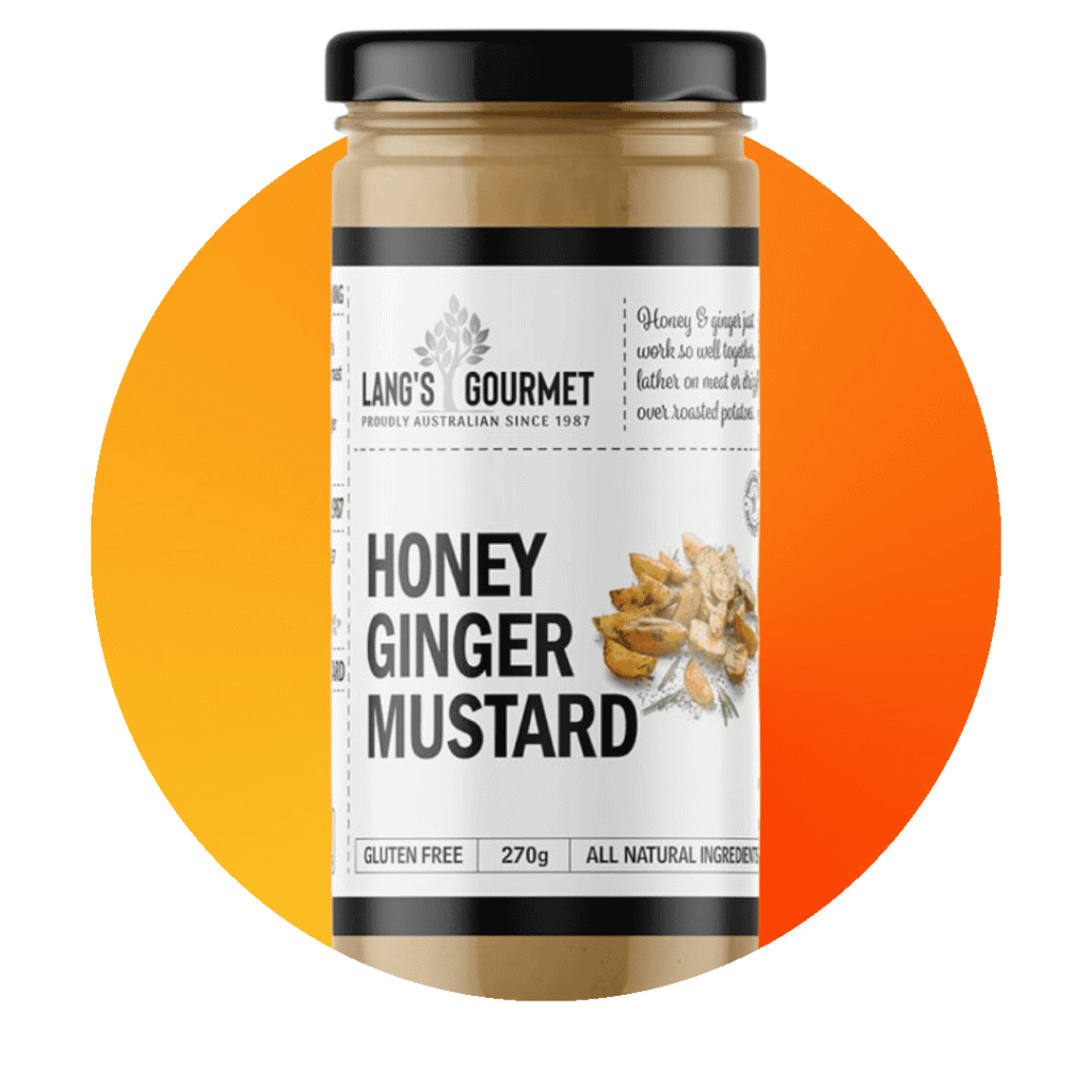 Honey Ginger Mustard