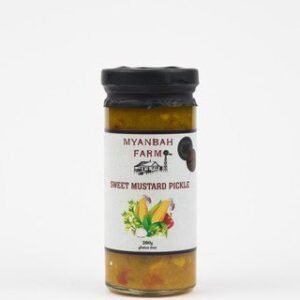 Sweet Mustard Pickles
