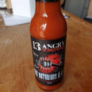 13 Angry Scorpions Notorious H.A.B