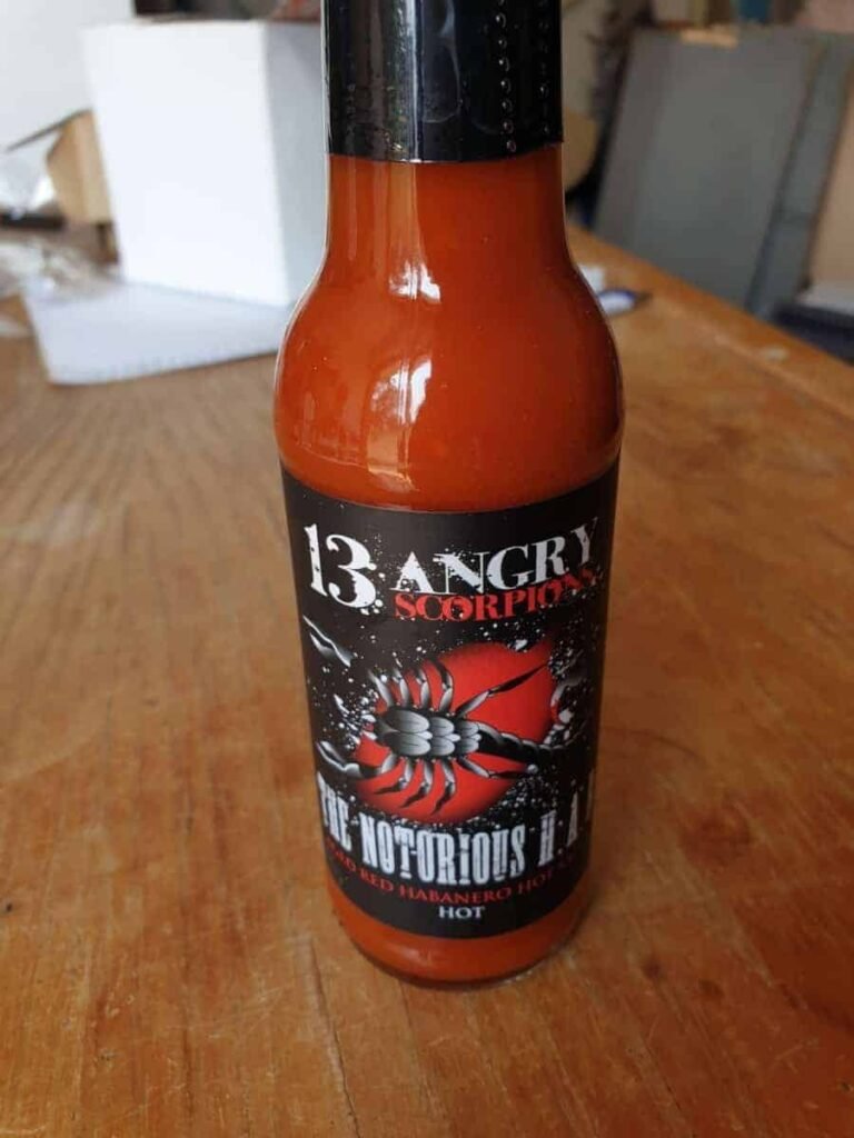 13 Angry Scorpions Notorious H.A.B