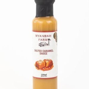 Salted Caramel Sauce