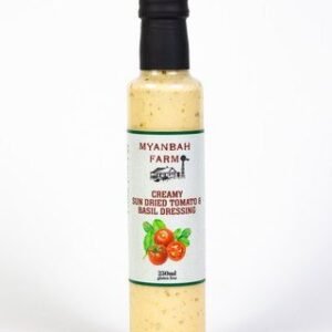 Creamy Sundried Tomato Basil Dressing