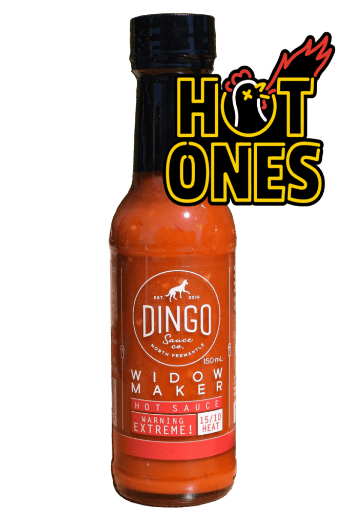 Widow Maker Sauce