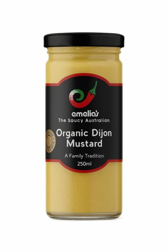 Organic Dujon Mustard