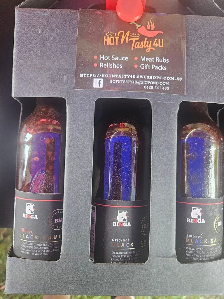 Ringa Black Sauce Gift Box