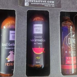 Chilli Sauce Variety Gift Pack
