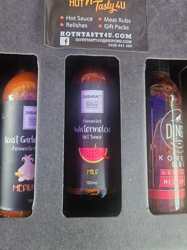 Chilli Sauce Variety Gift Pack