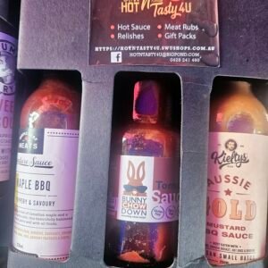 No Chilli Sauce Gift Pack