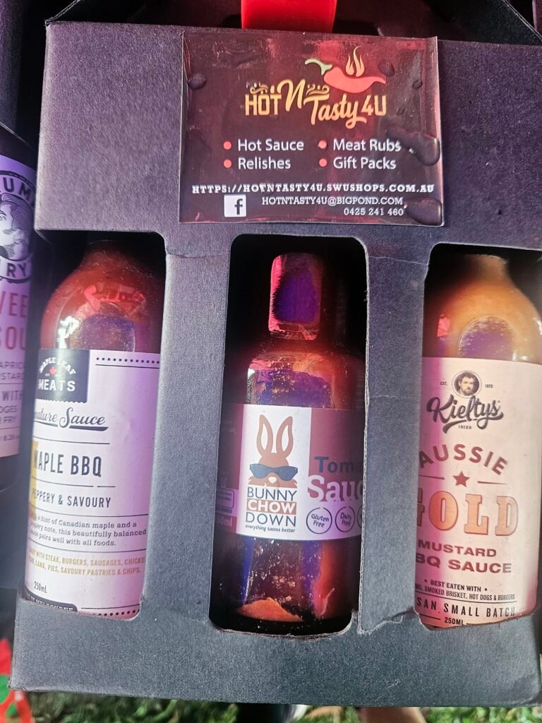 No Chilli Sauce Gift Pack