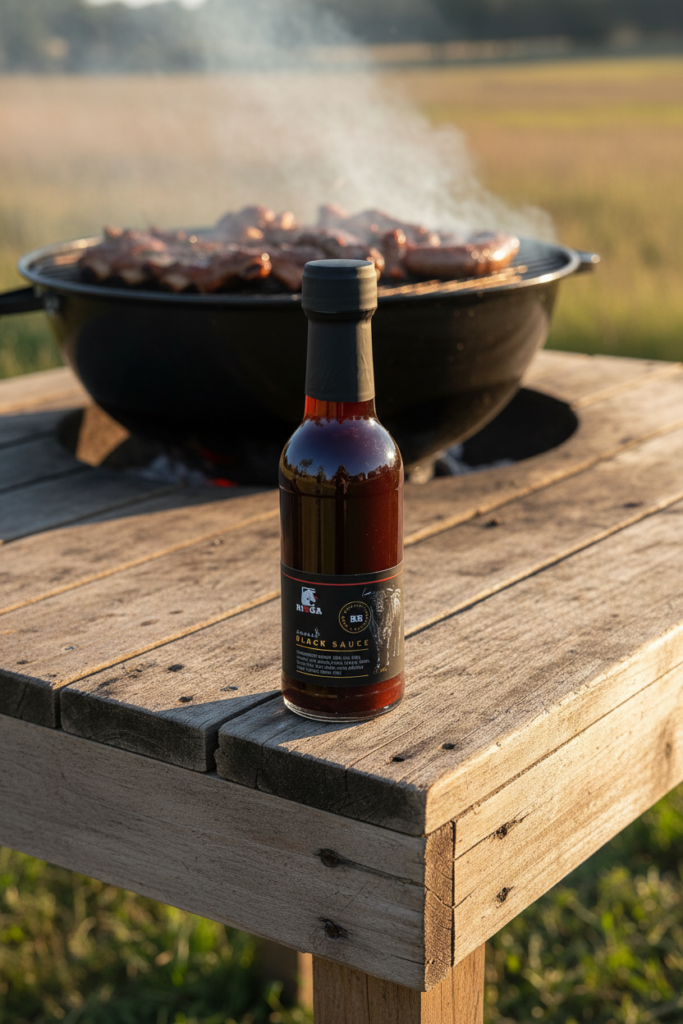 Ringa Smoked Black Sauce