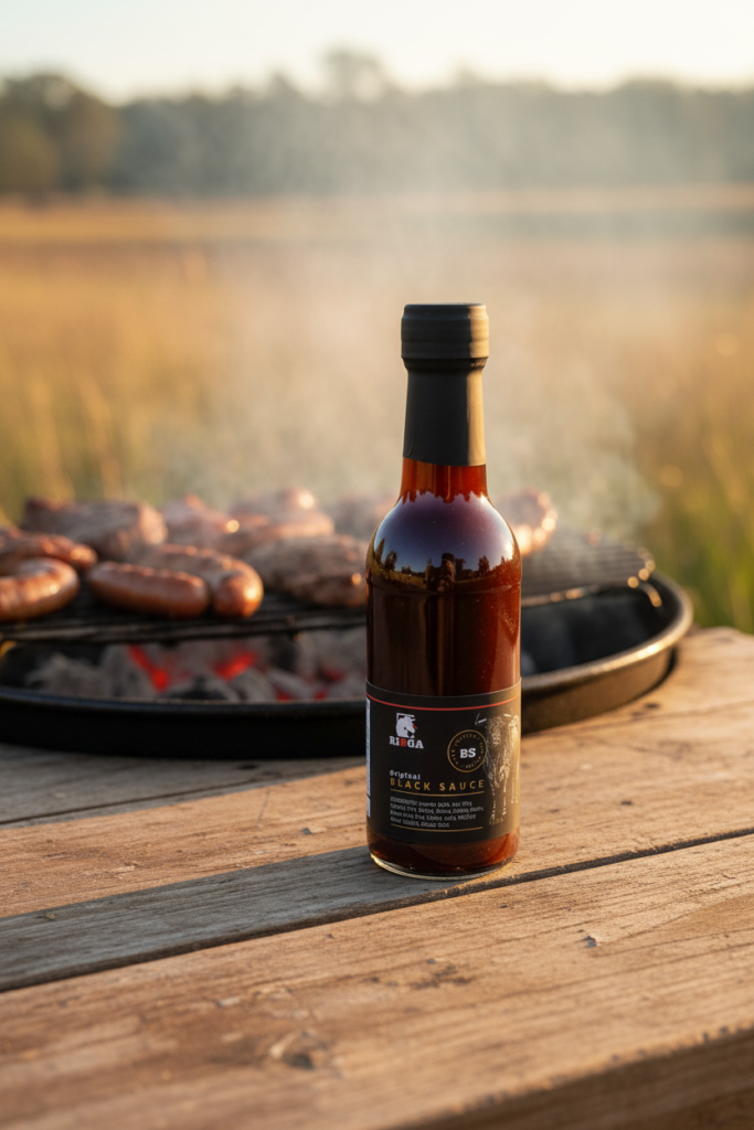 Ringa Original Black Sauce