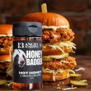 Honey Badger Hot Honey