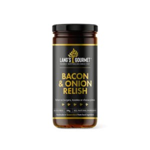 Bacon & Onion Relish