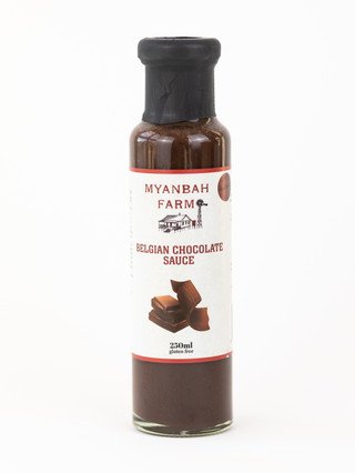 Rich Chocolate Sauce