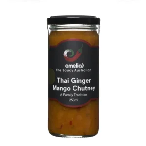 Thai Ginger Mango Chutney
