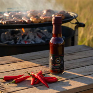 Ringa  Hot Original Black Sauce