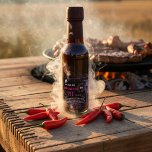 Ringa Hot Smoked Black Sauce